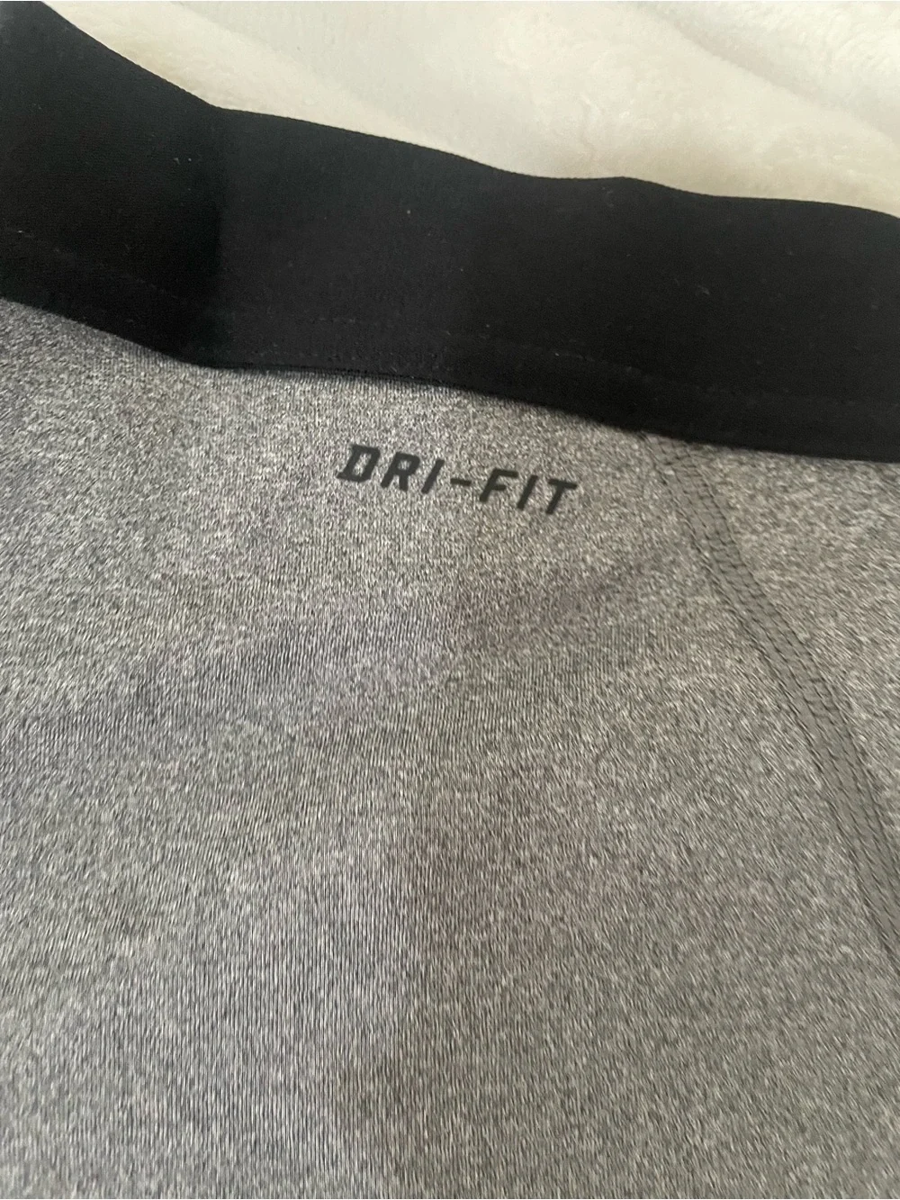 Nike Pro Heather Grey Women's Training Shorts